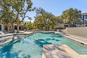 Outdoor swimming pool